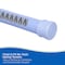 Kenney Mfg Twist & Fit No Tools Spring Tension Shower Curtain Rod, 42-72in, Blue KN609L/68V1 - alternate 10